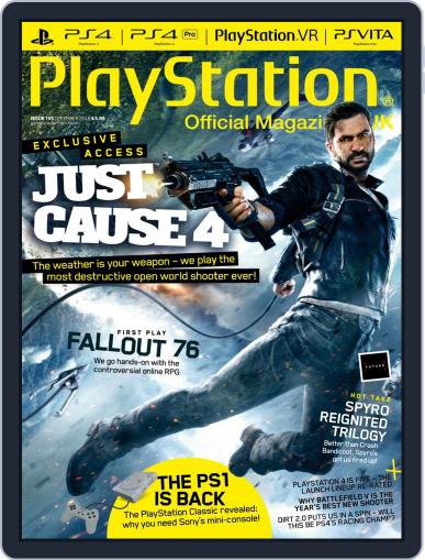 Official PlayStation Magazine - UK Edition December 1st, 2018 Digital Back Issue Cover