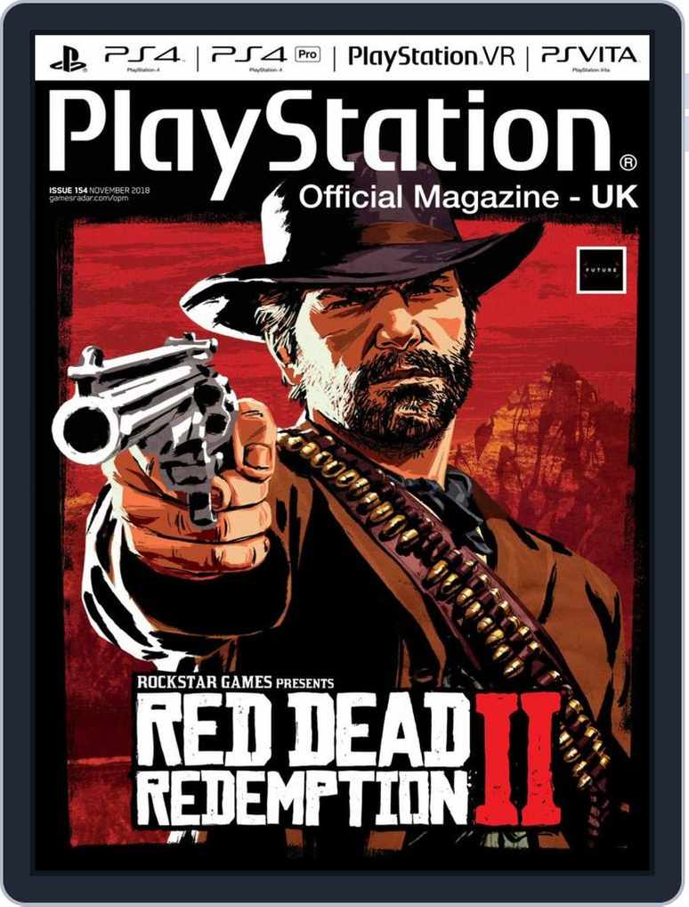 Official PlayStation Magazine - UK Edition November 2018 (Digital) 