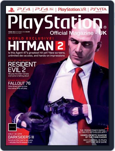 Official PlayStation Magazine - UK Edition September 1st, 2018 Digital Back Issue Cover