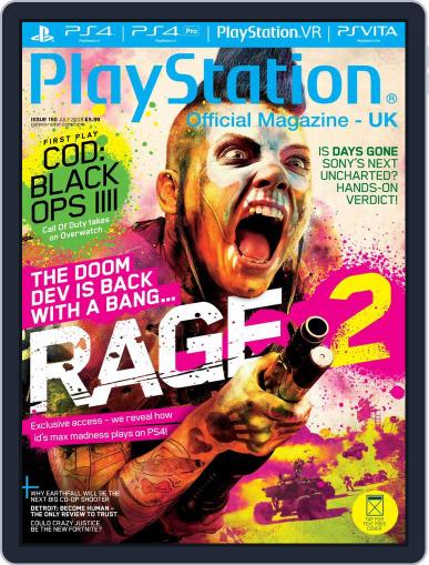 Official PlayStation Magazine - UK Edition July 1st, 2018 Digital Back Issue Cover