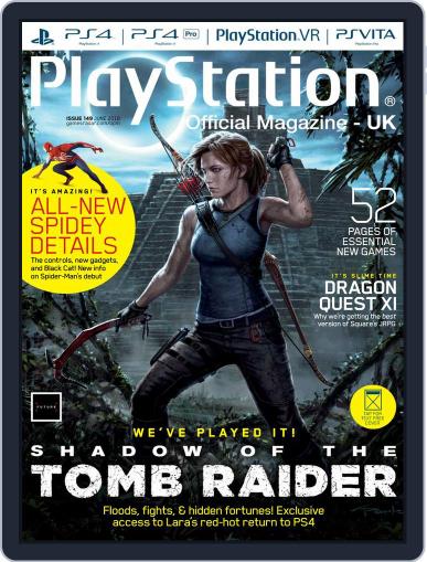 Official PlayStation Magazine - UK Edition June 1st, 2018 Digital Back Issue Cover