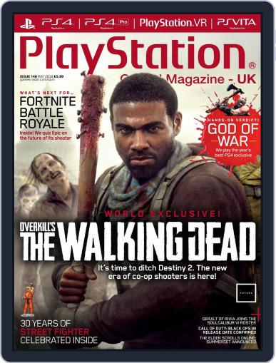 Official PlayStation Magazine - UK Edition May 1st, 2018 Digital Back Issue Cover