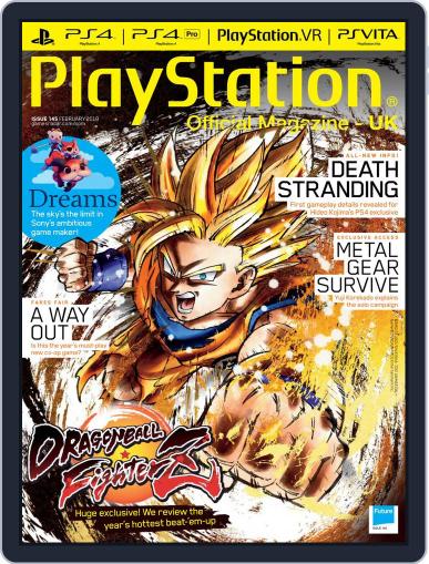 Official PlayStation Magazine - UK Edition February 1st, 2018 Digital Back Issue Cover