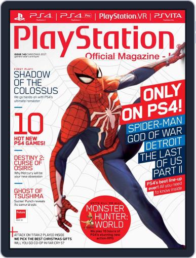 Official PlayStation Magazine - UK Edition December 15th, 2017 Digital Back Issue Cover