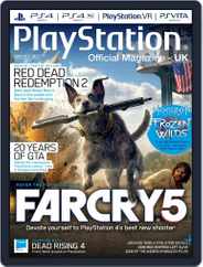 Official PlayStation Magazine - UK Edition (Digital) Subscription                    December 1st, 2017 Issue