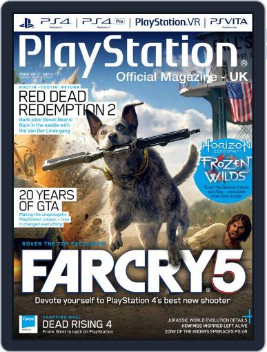 Official PlayStation Magazine - UK Edition December 1st, 2017 Digital Back Issue Cover