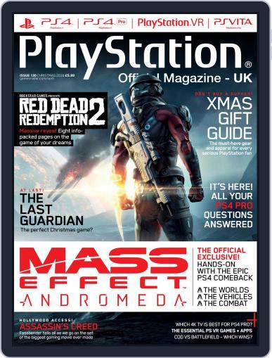 Official PlayStation Magazine - UK Edition December 15th, 2016 Digital Back Issue Cover