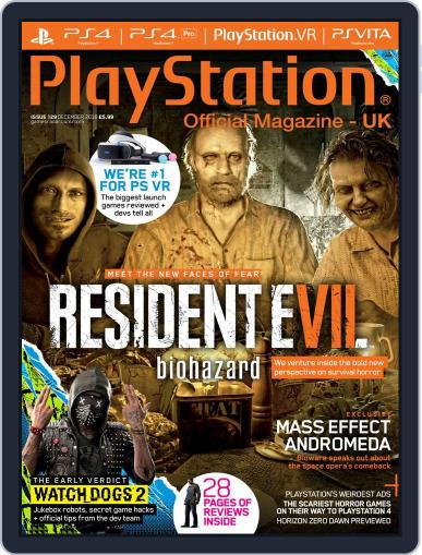 Official PlayStation Magazine - UK Edition December 1st, 2016 Digital Back Issue Cover