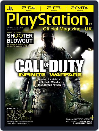 Official PlayStation Magazine - UK Edition June 7th, 2016 Digital Back Issue Cover