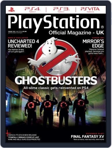 Official PlayStation Magazine - UK Edition May 10th, 2016 Digital Back Issue Cover