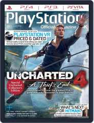 Official PlayStation Magazine - UK Edition (Digital) Subscription                    April 5th, 2016 Issue