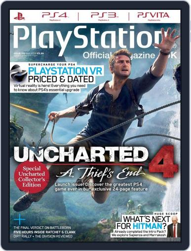 Official PlayStation Magazine - UK Edition April 5th, 2016 Digital Back Issue Cover