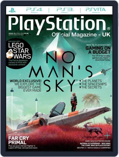 Official PlayStation Magazine - UK Edition March 8th, 2016 Digital Back Issue Cover