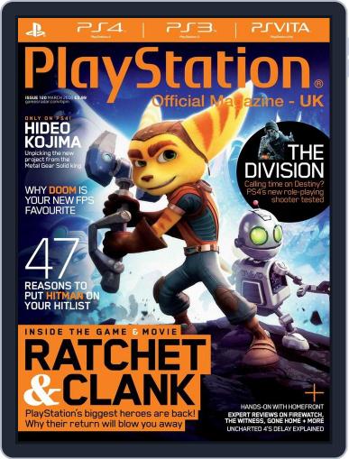 Official PlayStation Magazine - UK Edition February 11th, 2016 Digital Back Issue Cover