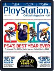 Official PlayStation Magazine - UK Edition (Digital) Subscription                    December 18th, 2015 Issue