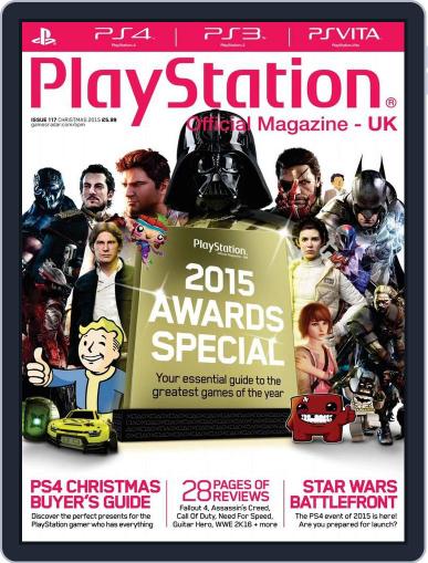 Official PlayStation Magazine - UK Edition November 20th, 2015 Digital Back Issue Cover