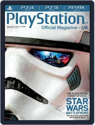 Official PlayStation Magazine - UK Edition November 15th, 2015 Digital Back Issue Cover