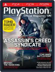 Official PlayStation Magazine - UK Edition (Digital) Subscription                    October 1st, 2015 Issue