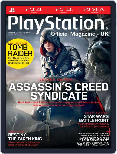 Official PlayStation Magazine - UK Edition October 1st, 2015 Digital Back Issue Cover