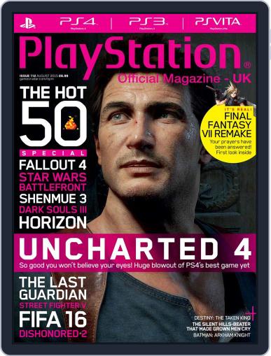 Official PlayStation Magazine - UK Edition August 1st, 2015 Digital Back Issue Cover