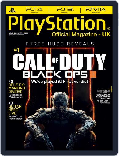 Official PlayStation Magazine - UK Edition June 1st, 2015 Digital Back Issue Cover