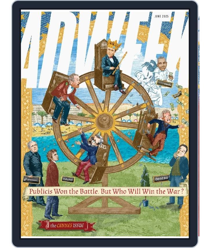 Adweek (Digital) Subscription                    June 1st, 2025 Issue