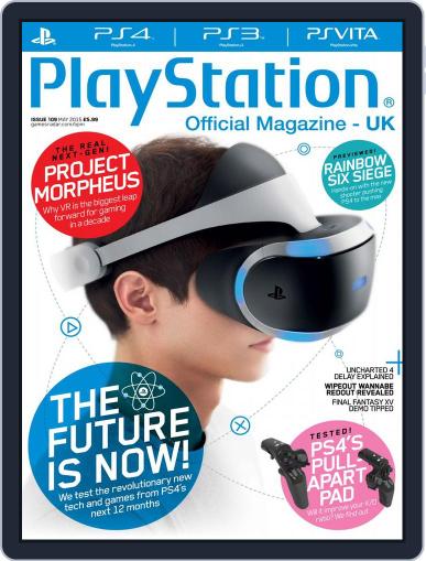 Official PlayStation Magazine - UK Edition May 1st, 2015 Digital Back Issue Cover