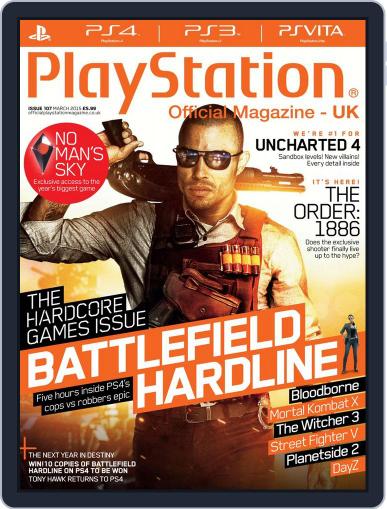Official PlayStation Magazine - UK Edition March 1st, 2015 Digital Back Issue Cover