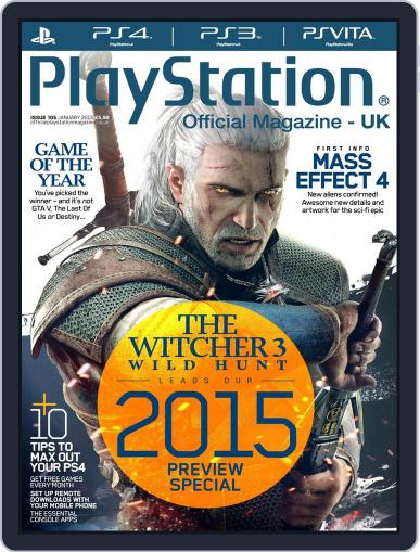 Official PlayStation Magazine - UK Edition January 1st, 2015 Digital Back Issue Cover