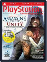 Official PlayStation Magazine - UK Edition (Digital) Subscription                    December 1st, 2014 Issue