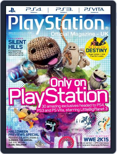 Official PlayStation Magazine - UK Edition September 25th, 2014 Digital Back Issue Cover