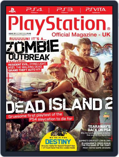 Official PlayStation Magazine - UK Edition September 1st, 2014 Digital Back Issue Cover