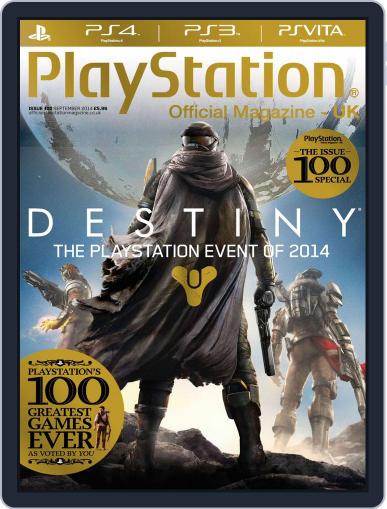 Official PlayStation Magazine - UK Edition July 31st, 2014 Digital Back Issue Cover