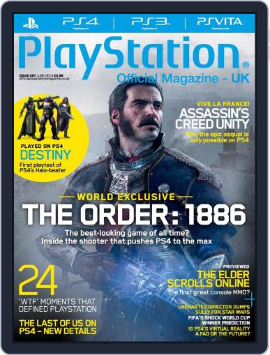 Official PlayStation Magazine - UK Edition May 8th, 2014 Digital Back Issue Cover