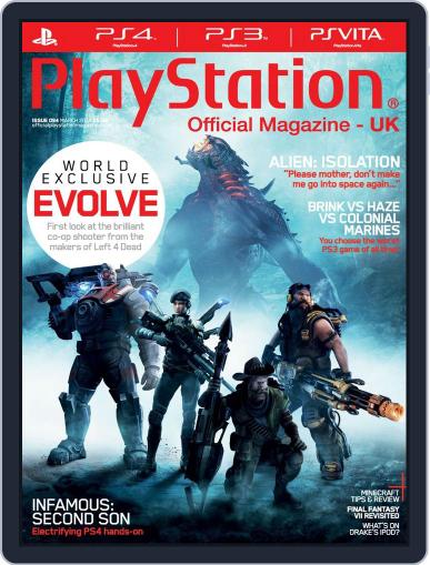 Official PlayStation Magazine - UK Edition February 13th, 2014 Digital Back Issue Cover