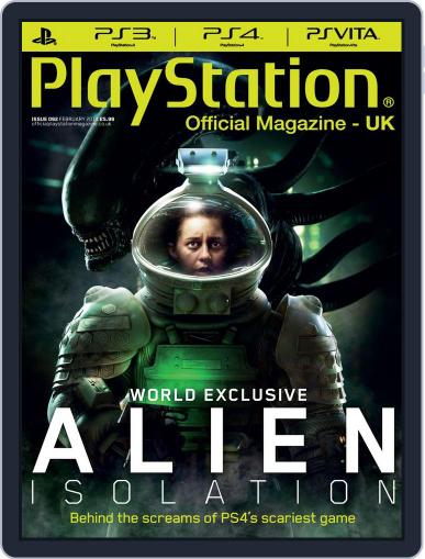 Official PlayStation Magazine - UK Edition January 16th, 2014 Digital Back Issue Cover