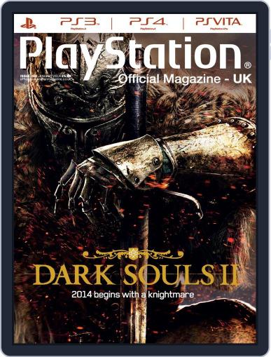 Official PlayStation Magazine - UK Edition December 19th, 2013 Digital Back Issue Cover