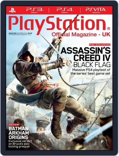 Official PlayStation Magazine - UK Edition October 24th, 2013 Digital Back Issue Cover