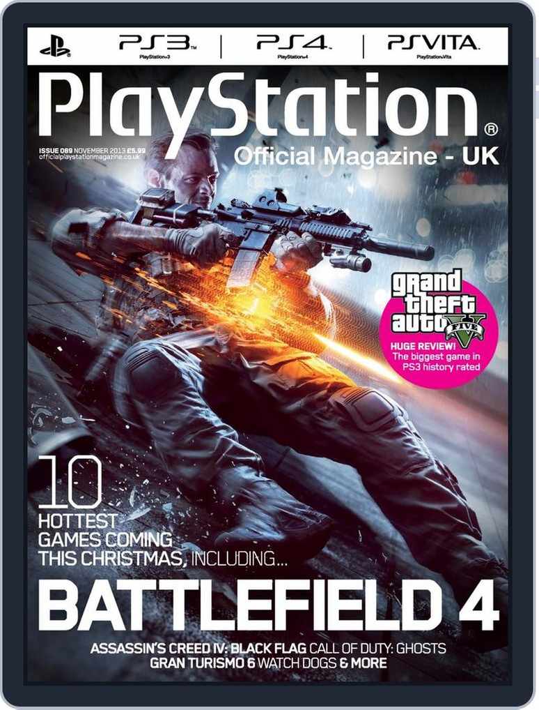 Battlefield 4 PS4 Back cover