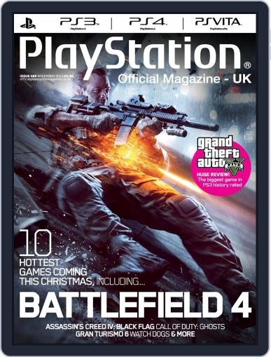 Official PlayStation Magazine - UK Edition September 26th, 2013 Digital Back Issue Cover
