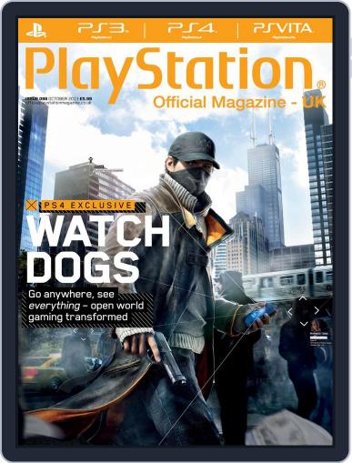Official PlayStation Magazine - UK Edition August 29th, 2013 Digital Back Issue Cover