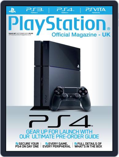 Official PlayStation Magazine - UK Edition August 1st, 2013 Digital Back Issue Cover