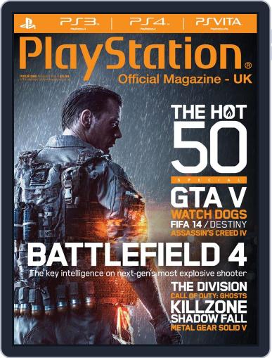 Official PlayStation Magazine - UK Edition July 4th, 2013 Digital Back Issue Cover