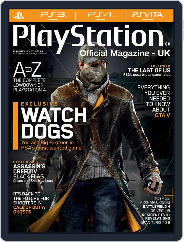 Official PlayStation Magazine - Edition July 2013 (Digital) - DiscountMags.com