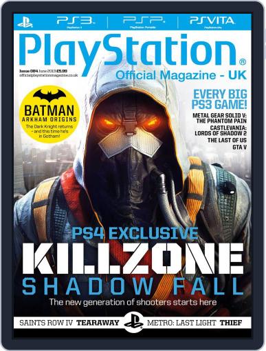 Official PlayStation Magazine - UK Edition May 9th, 2013 Digital Back Issue Cover