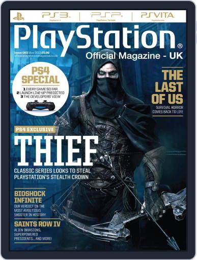 Official PlayStation Magazine - UK Edition April 11th, 2013 Digital Back Issue Cover