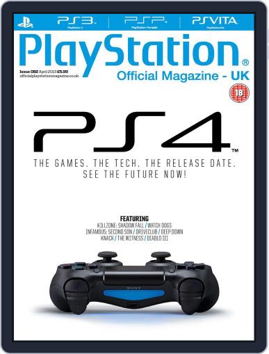 Official PlayStation Magazine - UK Edition March 14th, 2013 Digital Back Issue Cover