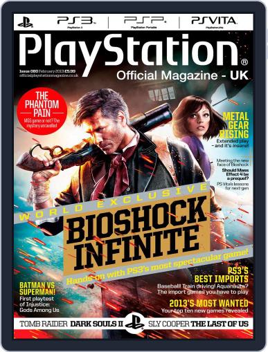 Official PlayStation Magazine - UK Edition January 17th, 2013 Digital Back Issue Cover