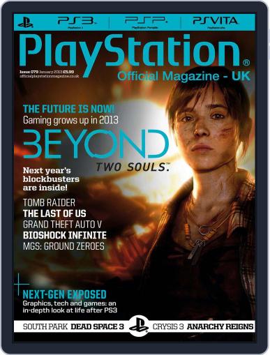 Official PlayStation Magazine - UK Edition December 27th, 2012 Digital Back Issue Cover