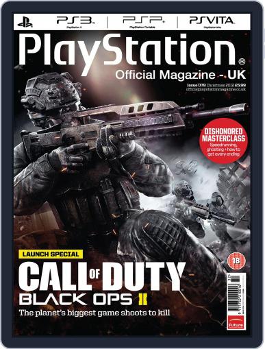 Official PlayStation Magazine - UK Edition December 24th, 2012 Digital Back Issue Cover